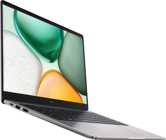 Ноутбук Honor MagicBook X14 (Ryzen 7 7735HS/14" 1920x1200/16Gb/512Gb SSD/Radeon 680M/Win 11 Home) 5301AQKL Серый - фото